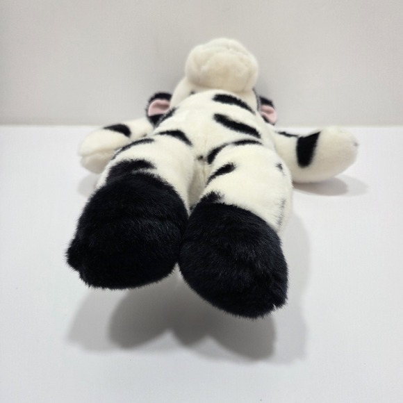 Build A Bear Holstein Cow Black White Retired Vintage 18" Plush Stuffed Animal - Picture 5 of 10